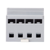 Compteur d'énergie triphasé Elecnova DTS1946-4P RS485 Modbus sur rail DIN, classe 0.5S 5(100)A 3P4W pour la surveillance de la puissance