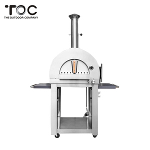 <span class=keywords><strong>Forno</strong></span> per <span class=keywords><strong>Pizza</strong></span> <span class=keywords><strong>a</strong></span> Gas per esterni verniciato <span class=keywords><strong>a</strong></span> polvere grigio per uso domestico che brucia <span class=keywords><strong>forno</strong></span> per <span class=keywords><strong>Pizza</strong></span> in acciaio inossidabile - Product Image 1