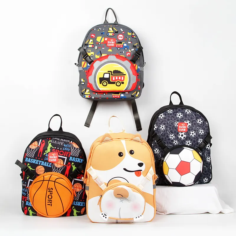 Supercute công suất cao Mochila escolar infantil trở lại trường học trẻ em ba lô cuốn Sách Túi trường Ba lô cho các trường học trẻ em