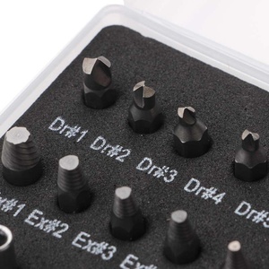 VIKTEC 22pcs Danneggiato Screw Extractor Set <span class=keywords><strong>per</strong></span> <span class=keywords><strong>Viti</strong></span> Rotto Spogliato La Rimozione - Product Image 4