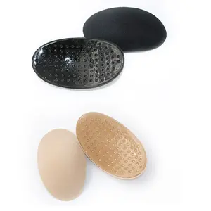 Mode Zelfklevende Schoudervullingen Voor Vrouwen Kleding Pak Onzichtbare Naadloze Zachte Siliconen Anti-Slip Schouder Push-Up Pads Enhancer