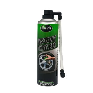 SUAVIS 550ML Sigillante e Gonfiatore per Pneumatici di Grande Volume e Alta Qualità, <span class=keywords><strong>Spray</strong></span> Riparatore Anti-Foratura per Pneumatici Resistenti - Product Image 2