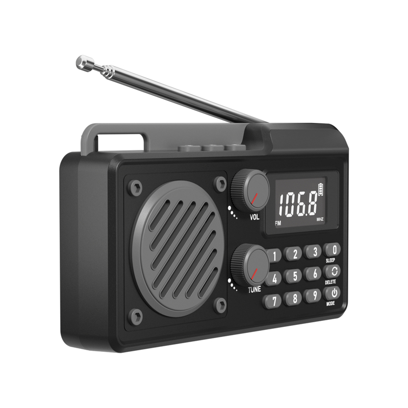 2023 Portable Radio Headset Sports Earphone