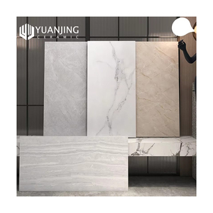 Azulejos de porcelana para interiores de pisos con <span class=keywords><strong>efecto</strong></span> <span class=keywords><strong>piedra</strong></span> 400X800mm Luz gris suave 80X40-Precio correcto Azulejos de pared - Product Image 1
