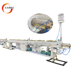 Machine d'extrusion de tubes en silicone pour télécommunications en HDPE, ligne de production de tuyaux de protection pour câbles en HDPE - Product Image 3