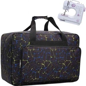 Free sample Multi-pocketed portable <b>carrying</b> <b>case</b> with universal sewing machine tote storage bag - Product Image 1