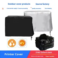 Housse de protection pour imprimante 3D Oxford, housse anti-poussière réutilisable, imperméable, résistante aux UV, fermeture à glissière compressée sous vide, durable
