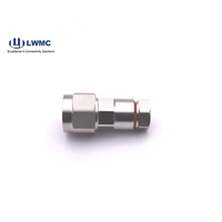 Conector Coaxial RF N Macho/Hembra de Abrazadera para Cable Coaxial de 1/4'', Conector RF al Mejor Precio