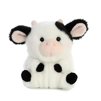 Peluche de vache personnalisée mignonne et douce pour enfants, plusieurs styles disponibles