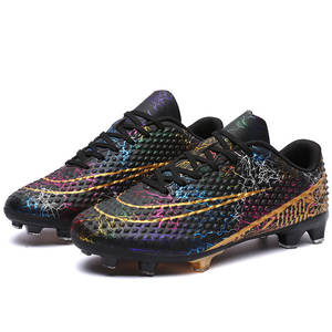 <span class=keywords><strong>Chaussures</strong></span> <span class=keywords><strong>de</strong></span> football unisexes pour adultes, crampons longs FG, terrain synthétique TF, antidérapantes, <span class=keywords><strong>chaussures</strong></span> d'entraînement <span class=keywords><strong>de</strong></span> compétition, adolescents, étudiants, basses, automne-hiver - Product Image 3