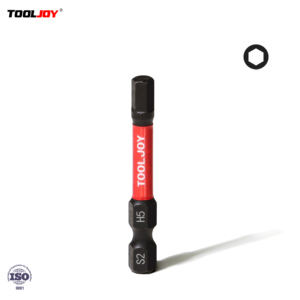 Nhà Máy OEM cho máy khoan điện 25/50/75/90/150mm Nặng tác động trình điều khiển bit Hex loại S2 thép tuốc nơ vít Bit - Product Image 3