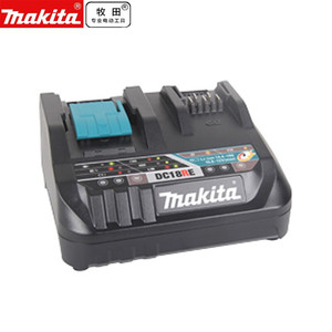 Chargeur rapide à double port pour batterie au lithium Makita DC18RE 18V pour outils LXT CXT - Product Image 1
