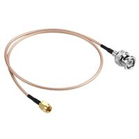 Câbles coaxiaux MOCO de haute qualité SMA mâle vers BNC mâle RG316