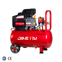 Compresseur d'air à piston industriel OEM XR Mini, lubrifié à l'huile, réservoir 30L, 2HP, 220V/380V, refroidi par air, outil d'atelier portable