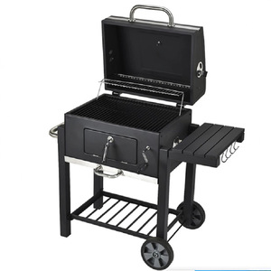 Barbecue Portatile Multifunzionale di Qualità Europea e Americana, Griglia a Carbone per Esterni e Uso Domestico in Stile Americano - Product Image 1