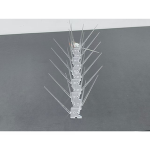 Piques anti-oiseaux en plastique transparent (PC) pour toits, rebords de fenêtres et balustrades – Dispositif de <span class=keywords><strong>protection</strong></span> et dissuasion contre la nidification - Product Image 1