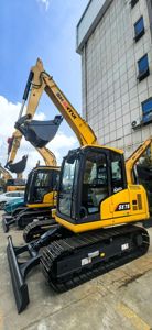 Excavadora Hidráulica Compacta de 7.6T con Motor Turboalimentado, Excavadora de Orugas de Servicio Pesado para Obras Viales, Minería y Proyectos Municipales - Product Image 5