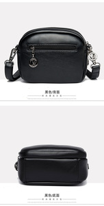 Cartable personnalisé de bonne qualité en cuir PU de couleur élégante pour femmes sac à bandoulière tendance sacs de messager - Product Image 5