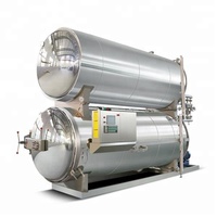 Autoclave de stérilisation par immersion dans l'eau pour Zongzi, riz au lait, boulettes de riz collantes
