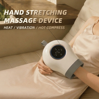Tragbares Elektrisches Handmassagegerät mit Wärme, Luftkompression und Vibration für Hand, Handgelenk und Finger zur Täglichen Entspannung OEM ODM Hersteller