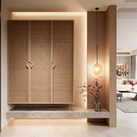 Mueble de Entrada Simple, Organizador Práctico, Material Ecológico