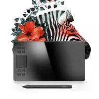 VEIKK A50 BARU! New1060plus 10X6 Inci 8192 Tingkat Digitizer Pc Digital Drawing Tablet