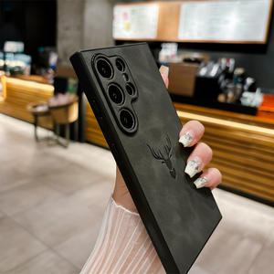Funda de lujo para teléfono Deer <span class=keywords><strong>Cortex</strong></span>, funda protectora a prueba de golpes para <span class=keywords><strong>Samsung</strong></span> Note 20 S21 S22 S23 S24 Ultra Plus FE - Product Image 4
