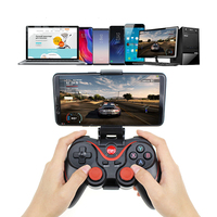 Manette de jeu sans fil Bluetooth X3 pour smartphone, compatible Android, iOS et PC – Joystick, Joypad, Gamepad, Manette de jeu