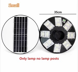 Nuevo estilo UFO LED Luz de calle con energía solar Gran angular Luces de calle solares al aire libre para Road Yard <span class=keywords><strong>Piazza</strong></span> - Product Image 3