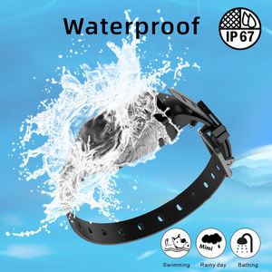 Leistungs starkes TPU-Trainings halsband für Haustiere Neue umlaufende Elektro schocks äule für Hunde mit intelligentem fern gesteuertem Trainer halsband - Product Image 3