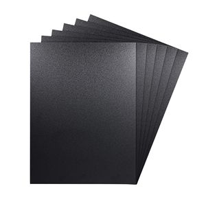 PVC Plastic Sheet For Printing Packaging Construction Rigid Sheet Transparent Colored Indoor Outdoor Applications Custom Orders