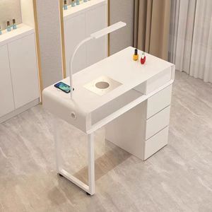 Table et chaise de manucure pour salon, économique, pour une ou deux personnes, table de manucure de luxe légère, multifonctionnelle, poste de travail pour manucure - Product Image 3