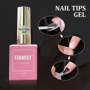 Pegamento para <span class=keywords><strong>Uñas</strong></span> FZANEST, Gel Transparente para Extensión de <span class=keywords><strong>Uñas</strong></span>, Pegamento Suave para <span class=keywords><strong>Uñas</strong></span>, Esmaltes <span class=keywords><strong>Semipermanentes</strong></span> al por Mayor - Product Image 2