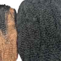 Extensions de cheveux afro crépus en vrac 100g 12 pouces, trame simple pour tresses mini twist, locs, dreadlocks, spring twist