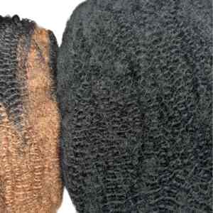 Extensiones de Cabello Afro Kinky a Granel 100g 12 Pulgadas Trama Única para Crochet, Mini Twist, Trenzas, Locs, Dreadlocks, Spring Twist - Product Image 6