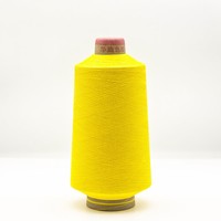 Fil à tricoter à la main haute résistance anti-boulochage - 100% Nylon DTY Teint Motif Tissé