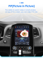 Autoradio Android CARUPEZ 9,7 pouces pour Renault Scenic Espace 2013-2024 |   7862S 8 cœurs |   Unité de navigation de style Tesla DSP GPS