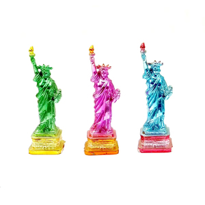 Wholesale Cheap Price Factory Sale Statue of Liberty Landmark Custom Resin Crafts Travel Tourist Souvenir Gift Decoration