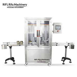 Đầy Đủ Tự Động Nhiệm Vụ Nặng Nề Công Suất Lớn Pet Có Thể Niêm Phong Máy Tinplate Nắp Niêm Phong Máy Niêm Phong Máy Niêm Phong Máy - Product Image 5