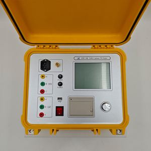 เครื่องทดสอบ TTR แบบพกพา STRT-100 พร้อมเครื่องพิมพ์ในตัว ทดสอบรวดเร็ว สำหรับ CT หรือ - Product Image 1