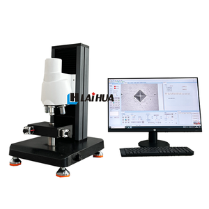 ASTM Head Up & Down Typ Voll automatischer digitaler intelligenter Vickers-Härte prüfer Auto Vickers Duro meter für IC-Chips - Product Image 3