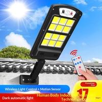 Lampes solaires de haute qualité pour l'extérieur, éclairage de cour, étanches, éclairage domestique, lampes à induction corporelle, économie d'énergie, super lumineuses