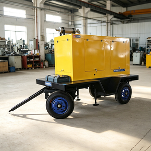 Groupe électrogène pour remorque, sans balais, auto-excité, avec chauffage anti-condensation et contrôle par grille parallèle pour l'alimentation des centres de données - Product Image 1