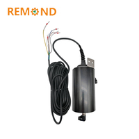 Turbimètre industriel en ligne, capteur TSS RS485, sonde numérique à 90° de lumière diffusée, IP68, personnalisable OEM, garantie 1 an