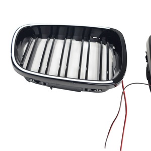 กระจังหน้า BMW E39 แบบ Dual Line LED ปี 97-03 สำหรับซีรีย์ 5 พร้อมไฟส่องสว่าง - Product Image 5