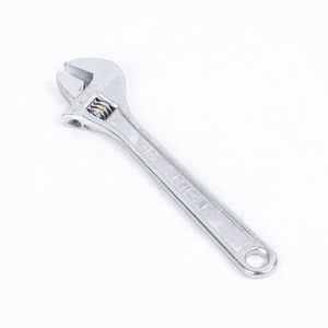 Adjustable Wrench Chromium Vanadium Steel Imperial Inch Single End Forged Industrial Grade Manual Tool - Product Image 3