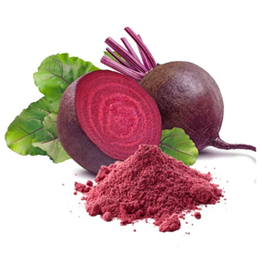Poudre d'extrait de racine de betterave 3% de nitrate, qualité alimentaire, naturelle sauvage, Beta Vulgaris, ingrédient botanique à base de plantes - Product Image 2