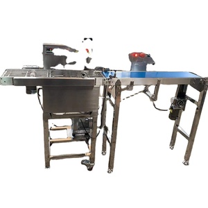 Ligne de production automatique de beignets, de <span class=keywords><strong>pain</strong></span> grillé, de <span class=keywords><strong>chocolat</strong></span>, de petits gâteaux, de biscuits, de machines de moulage et de glaçage <span class=keywords><strong>au</strong></span> <span class=keywords><strong>chocolat</strong></span> - Product Image 4