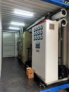 Usine de dessalement d'eau de mer conteneurisée de 72 m3/jour |   Système SWRO mobile 3000L/H |   Machine à eau pour îles et complexes hôteliers - Product Image 3