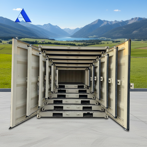 CSC 인증 휴대용 4ft 5ft 6ft 7ft 8ft 9ft 미니 저장용 배송 컨테이너 세트 - Product Image 1